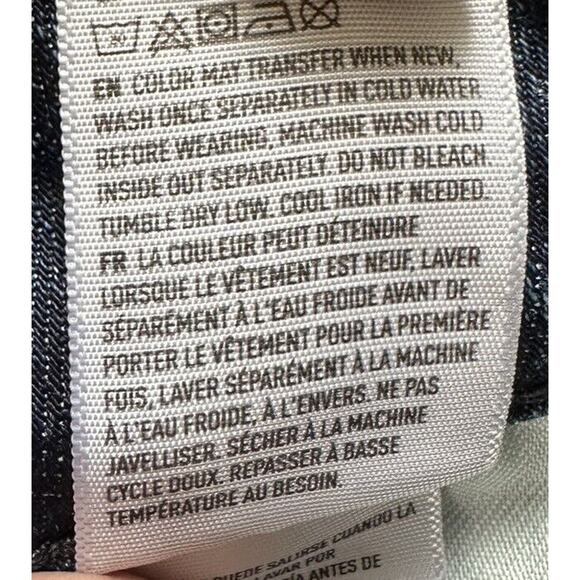 American Eagle Mens Jeans Bootcut 5 Pocket Distressed 10 In Rise 32 X 34 - Picture 4 of 12